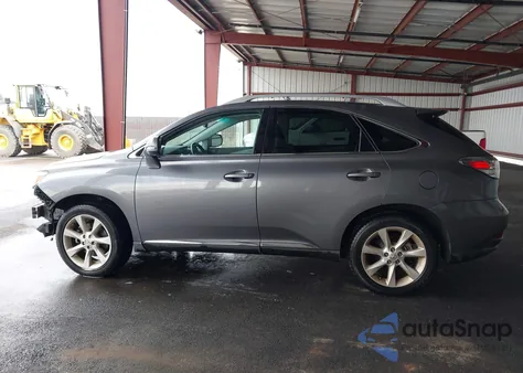2012 Lexus Rx 350 z USA, uszkodzony, nr VIN 2T2ZK1BA8CC067058